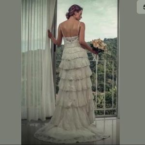 SOLD NWT Melissa Sweet Allover Hand Beaded - Sz 8